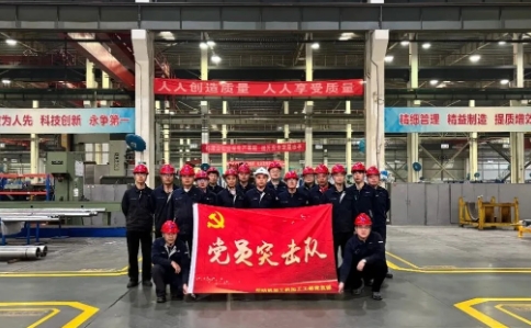 振興紡機 使命必達丨決戰四季度 我們在行動（三）加工制造黨總 